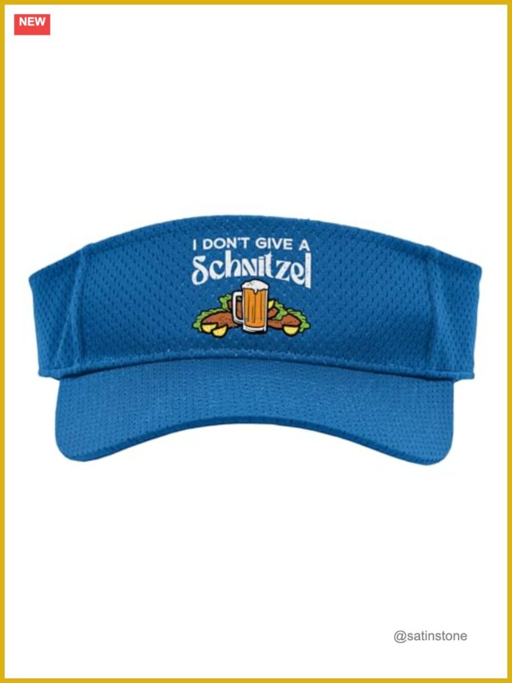 Unisex Sport Sun Visor Polyester Adjustable Oktoberfest Costume